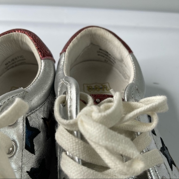 ASH stars‎ majestic motif trainers sneakers size 8 - Picture 7 of 7